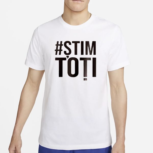 Nicusor Dan Stim Toti T-Shirt