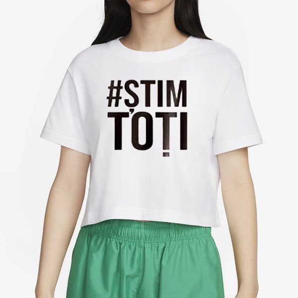 Nicusor Dan Stim Toti T-Shirt