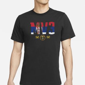 Nikola Jokic Mvp Mv3 T Shirt 1