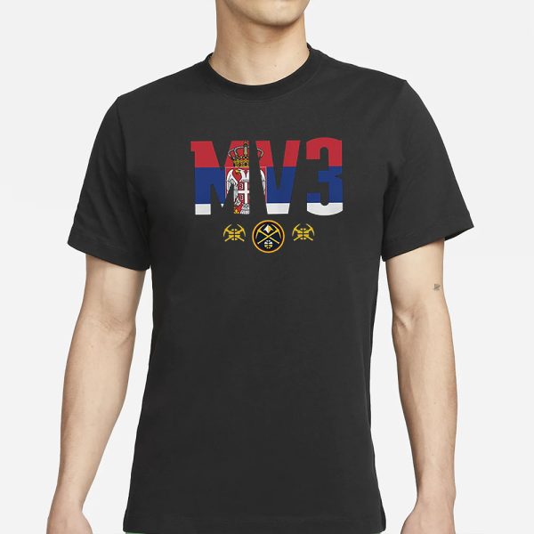 Nikola Jokic Mvp Mv3 T-Shirt