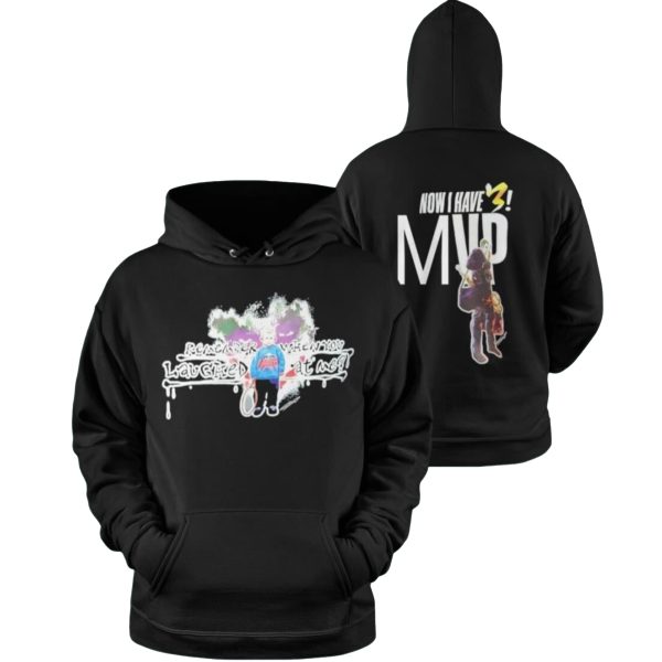 Nikola Jokic Remember When You Laughed At Me Now I Have 3 MVP Hoodie