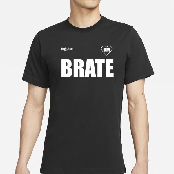 Nikola Jokic Wearing Dejan Milojević’S Brate T-Shirt