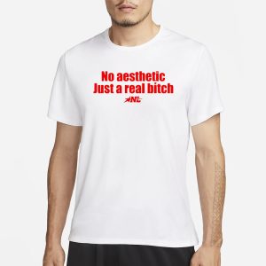 No Aesthetic Just A Real Bitch T Shirt 1