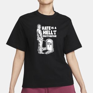 No Context Cornette Hate Is A Hell Of A Motivator T Shirt 2