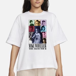 Norah Fw1 Era Mike Wheeler The Eras Tour T-Shirt 1 Norah Fw1 Era Mike Wheeler The Eras Tour T Shirt 2