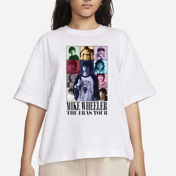 Norah Fw1 Era Mike Wheeler The Eras Tour T-Shirt