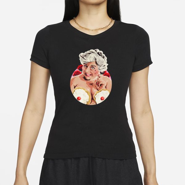 Nordacious James Hillier Miriam Margolyes T-Shirt