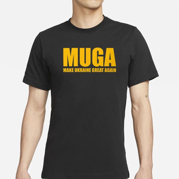 North Atlantic Fella Organization  NAFO MUGA T-Shirt