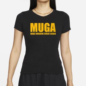 North Atlantic Fella Organization NAFO MUGA T-Shirt 1 North Atlantic Fella Organization NAFO MUGA T Shirt 2