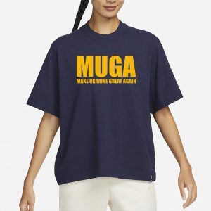 North Atlantic Fella Organization NAFO MUGA Women's T-Shirt 1 North Atlantic Fella Organization NAFO MUGA Womens T Shirt 2