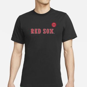 Northeastern University Red Sox Crewneck T Shirt Giveaway 2024 1