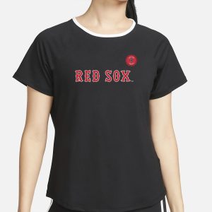 Northeastern University Red Sox Crewneck T Shirt Giveaway 2024 2