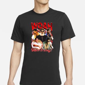 Not Safe For Wear Woah Take It Easy T Shirt 1