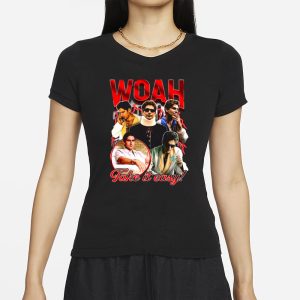 Not Safe For Wear Woah Take It Easy T Shirt 2