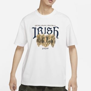 Notre Dame Football Irish The Tradition Continues 2024 T Shirt 1