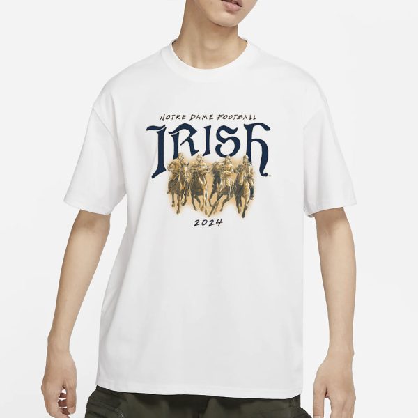 Notre Dame Football Irish The Tradition Continues 2024 T-Shirt