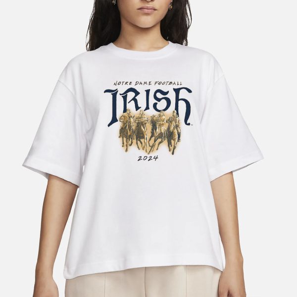 Notre Dame Football Irish The Tradition Continues 2024 T-Shirt