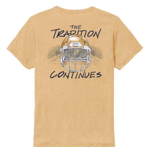 Notre Dame Football Irish The Tradition Continues 2024 T-Shirt