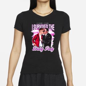 Notsafeforwear I Survived the Diddy Party T Shirt 2