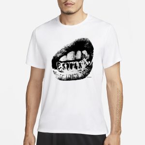 Notwally1k Fang T Shirt 1