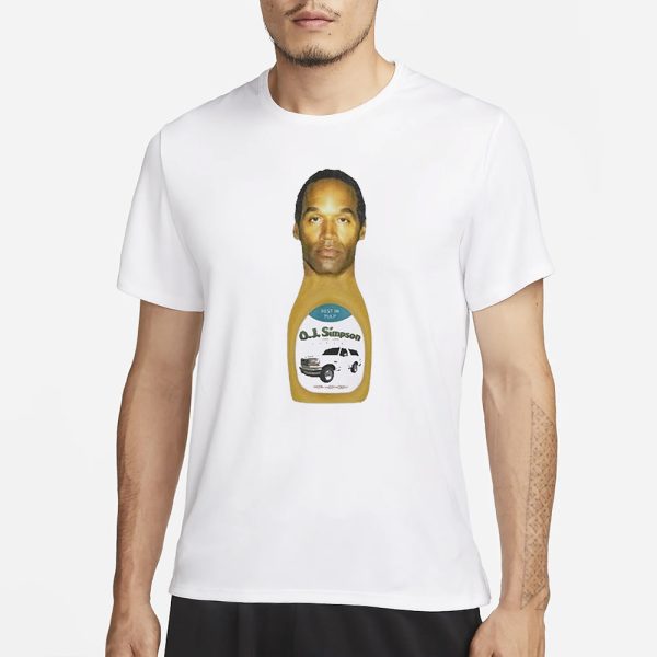 OJ Simpson Boobs Just Boobs T-Shirt