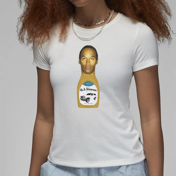 OJ Simpson Boobs Just Boobs T-Shirt