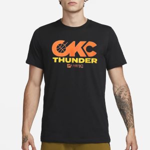 OKC Thunder Playoffs 24 T Shirt 1