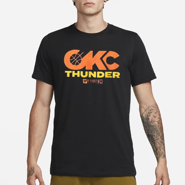 OKC Thunder Playoffs 24 T-Shirt