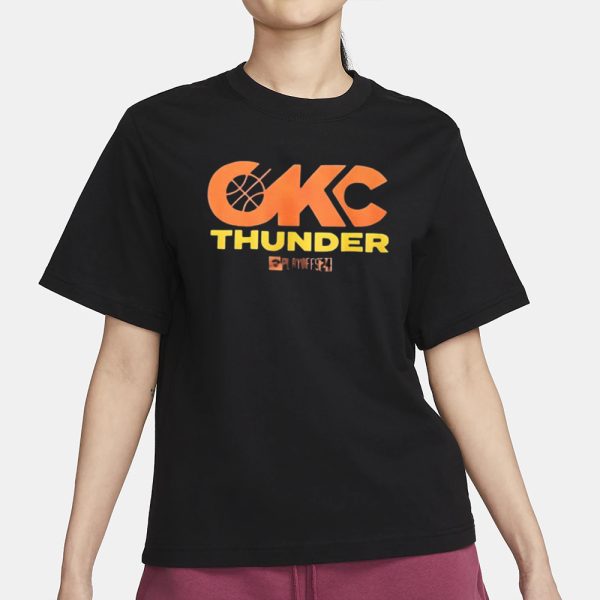 OKC Thunder Playoffs 24 T-Shirt