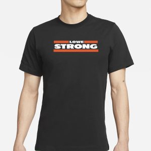 Obvious Shirts Mike Lowe Strong T Shirt 1