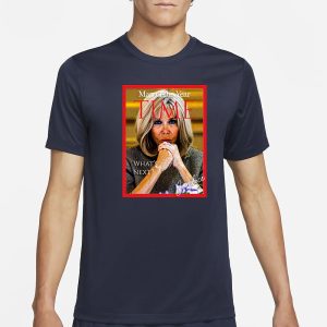 Official Candace Owens Wearing Brigitte Macron Man Of The Year Time T Shirt 1