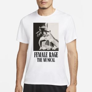 Official Taylor Sw Female Rage The Musical T Shirt 1