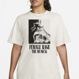 Official Taylor Sw Female Rage The Musical T Shirt 2