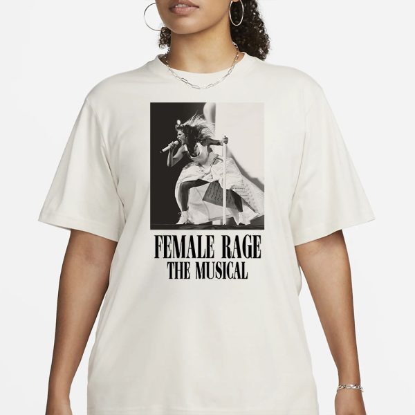 Official Taylor Sw Female Rage The Musical T-Shirt