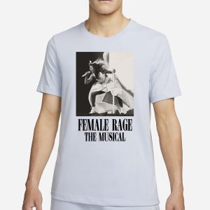 Official Taylor Sw Female Rage The Musical T Shirt hoodie 1