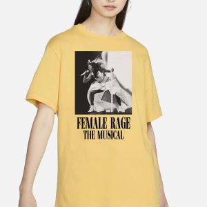 Official Taylor Sw Female Rage The Musical T Shirt hoodie 2