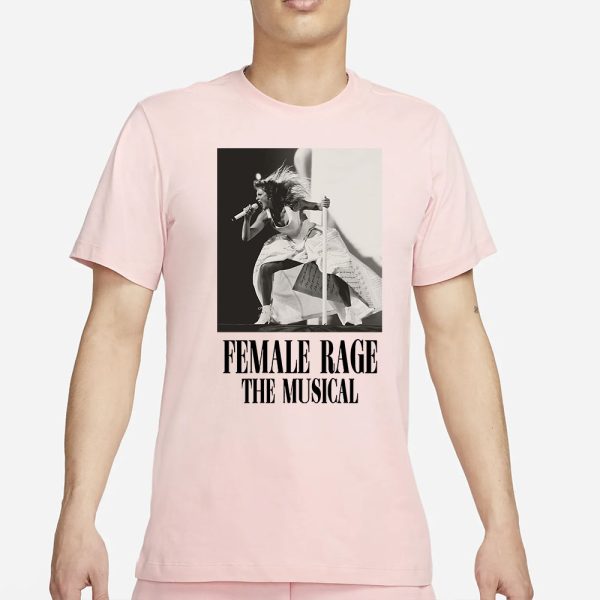 Official Taylor Taylor Swift Female Rage The Musical T-Shirt