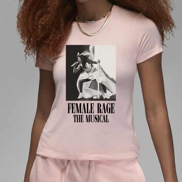 Official Taylor Taylor Swift Female Rage The Musical T-Shirt