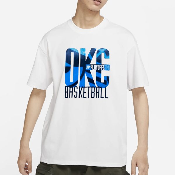 Okc Basketball Playoff Game 2 T-Shirt