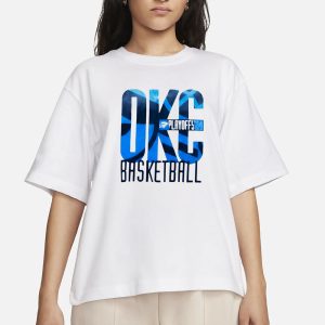 Okc Basketball Playoff Game 2 T-Shirt 1 Okc Basketball Playoff Game 2 T Shirt 2