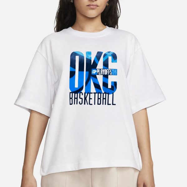 Okc Basketball Playoff Game 2 T-Shirt