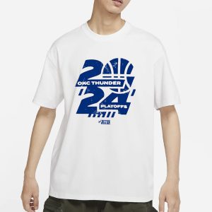 Okc Thunder Playoffs 2024 T Shirt 1
