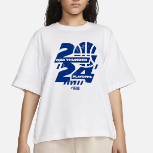 Okc Thunder Playoffs 2024 T Shirt 2