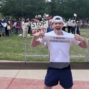 Old Row I Hate Terrorists Shirt 2