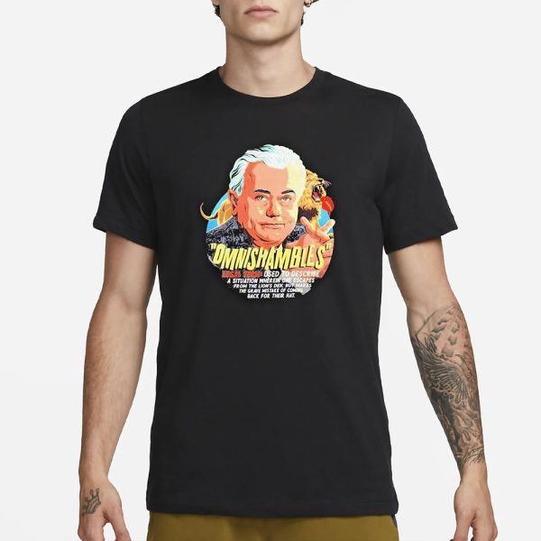 Omnishambles Justice Michael Lee Term Used To Describe T-Shirt