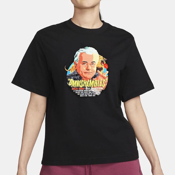 Omnishambles Justice Michael Lee Term Used To Describe T-Shirt