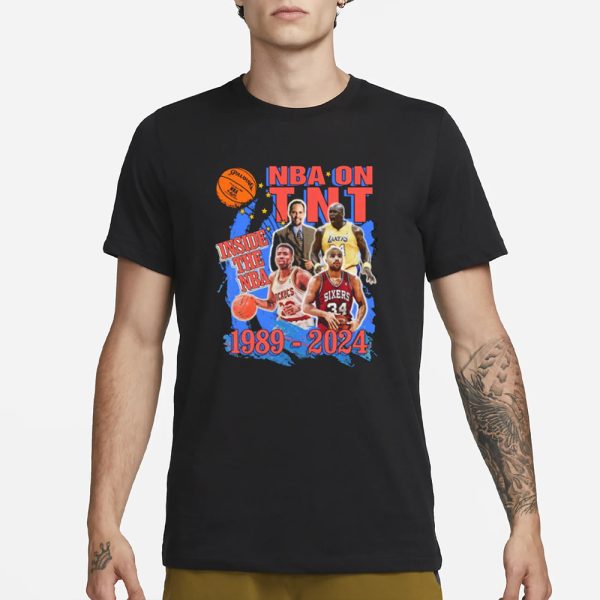 On TNT Inside The 1989 2024 T-Shirt