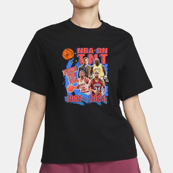 On TNT Inside The 1989 2024 T-Shirt