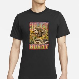 Orbital Seriously Horny T Shirt 1