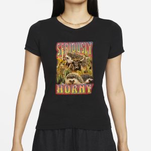 Orbital Seriously Horny T Shirt 2